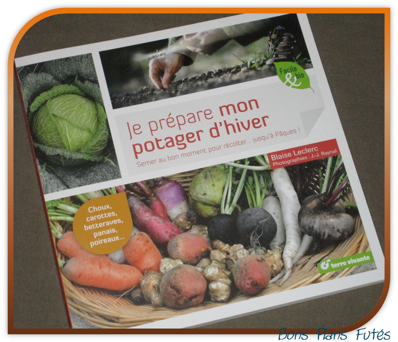 Je prpare mon potager d'hiver Terre vivante