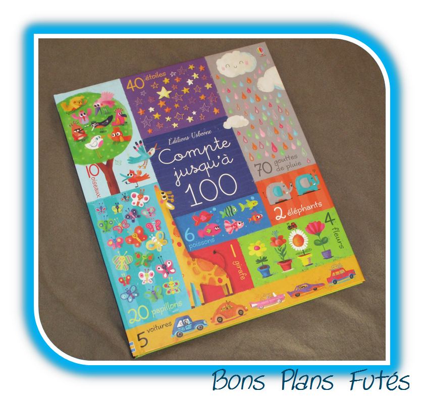 Compte jusqu' 100 Usborne