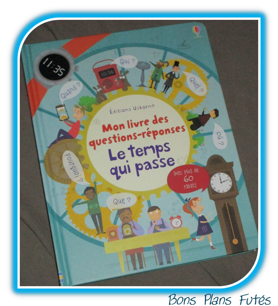 Le temps qui passe Usborne